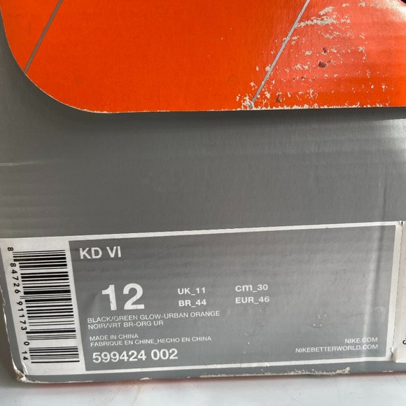 Nike KD VI “Texas” - Picture 2 of 7